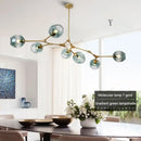 DecorBites™ Nordic Chandelier for Dining & Living Room