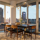 DecorBites™ Nordic Chandelier for Dining & Living Rooms