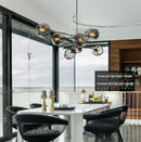 DecorBites™ Nordic Chandelier for Dining & Living Rooms