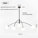 DecorBites™ Nordic Comet Glass Ball Chandelier - Elegant Home Décor