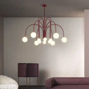 DecorBites™ Nordic Comet Glass Ball Chandelier - Elegant Home Décor