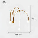 DecorBites™ Nordic Comet Glass Ball Chandelier - Elegant Home Décor