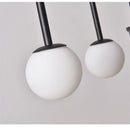 DecorBites™ Nordic Comet Glass Ball Chandelier - Elegant Home Décor