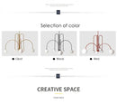 DecorBites™ Nordic Comet Glass Ball Chandelier - Elegant Home Décor