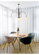 DecorBites™ Nordic Comet Glass Ball Chandelier - Elegant Home Décor