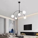 DecorBites™ Nordic Comet Glass Ball Chandelier - Elegant Home Décor