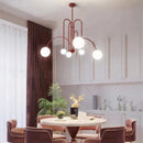 DecorBites™ Nordic Comet Glass Ball Chandelier - Elegant Home Décor