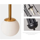 DecorBites™ Nordic Comet Glass Ball Chandelier - Elegant Home Décor