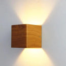 DecorBites™ Nordic Faux Wooden Wall Light for Bedroom