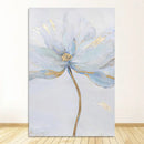 DecorBites™ Nordic Flower Abstract Canvas Art Print