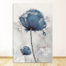 DecorBites™ Nordic Flower Abstract Canvas Art Print