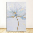 DecorBites™ Nordic Flower Abstract Canvas Art Print