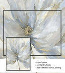 DecorBites™ Nordic Flower Abstract Canvas Art Print