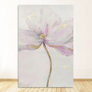 DecorBites™ Nordic Flower Abstract Canvas Art Print