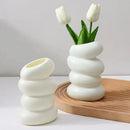 DecorBites™ Nordic Flower Vase - Modern Home Decor