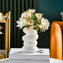 DecorBites™ Nordic Flower Vase - Modern Home Decor
