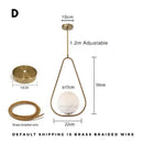 DecorBites™ Nordic Glass Ball Pendant Light - Modern Decor
