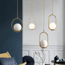 DecorBites™ Nordic Glass Ball Pendant Light - Modern Decor