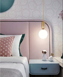 DecorBites™ Nordic Glass Ball Pendant Light - Modern Decor