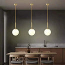 DecorBites™ Nordic Glass Ball Pendant Light - Modern Decor