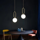 DecorBites™ Nordic Glass Ball Pendant Light - Modern Decor