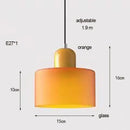 DecorBites™ Nordic Glass Chandelier for Bedroom and Bar
