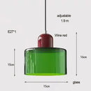 DecorBites™ Nordic Glass Chandelier for Bedroom and Bar