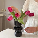 DecorBites™ Nordic Glass Flower Vase Home Decor