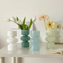 DecorBites™ Nordic Glass Flower Vase Home Decor