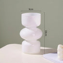 DecorBites™ Nordic Glass Flower Vase Home Decor