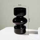 DecorBites™ Nordic Glass Flower Vase Home Decor