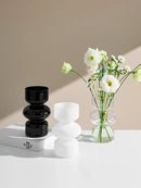 DecorBites™ Nordic Glass Flower Vase Home Decor