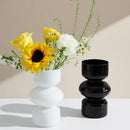 DecorBites™ Nordic Glass Flower Vase Home Decor