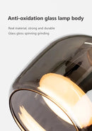 DecorBites™ Nordic Glass LED Pendant Chandelier - Modern, Luxury