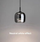 DecorBites™ Nordic Glass LED Pendant Chandelier - Modern, Luxury