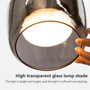 DecorBites™ Nordic Glass LED Pendant Chandelier - Modern, Luxury