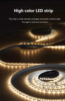 DecorBites™ Nordic Glass LED Pendant Chandelier - Modern, Luxury