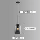 DecorBites™ Nordic Glass Pendant Lighting