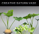 Deep blue nordic glass vase for living room hydroponic decor