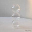 DecorBites™ Nordic Glass Vase - Home Decoration Gift