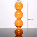 DecorBites™ Nordic Glass Vase - Home Decoration Gift