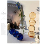DecorBites™ Nordic Glass Vase - Home Decoration Gift