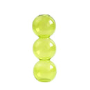 DecorBites™ Nordic Glass Vase - Home Decoration Gift