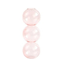 DecorBites™ Nordic Glass Vase - Home Decoration Gift