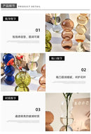 DecorBites™ Nordic Glass Vase - Home Decoration Gift
