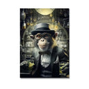 DecorBites™ Nordic Gorilla Wall Art Canvas Print