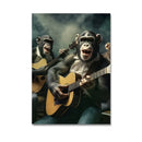 DecorBites™ Nordic Gorilla Wall Art Canvas Print