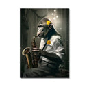 DecorBites™ Nordic Gorilla Wall Art Canvas Print