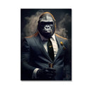 DecorBites™ Nordic Gorilla Wall Art Canvas Print