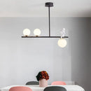 DecorBites™ Nordic Island Angel Pendant Light with Opal Glass Shade